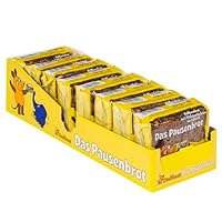 Haverland Das Pausenbrot, 8er Pack (8 x 250 g)
