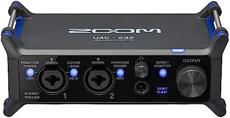 Amazon.co.jp: ZOOM ズーム USBオーディオインターフェース 2イン/2 