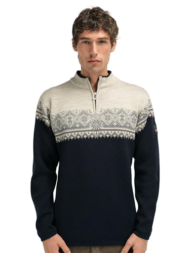 Dale of Norway Moritz Men’s Sweater - 100% Skin Soft Merino Wool Sweater for Men - Regular Fit Men's Sweaters and Pullovers2