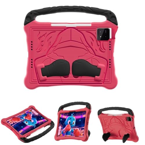 Coque Xiaomi Pad 7 antichoc avec sangle de transport pour les déplacements et chantiers