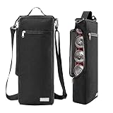 OSPUORT Golf Cooler Bag Waterproof Insulated with Detachable Shoulder Strap - Hold 6 Pack of Cans or
