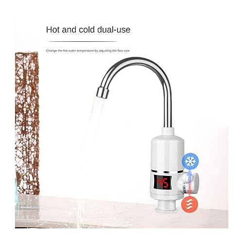 Robinet de chauffe-eau instantané pour résoudre le manque d'eau chaude