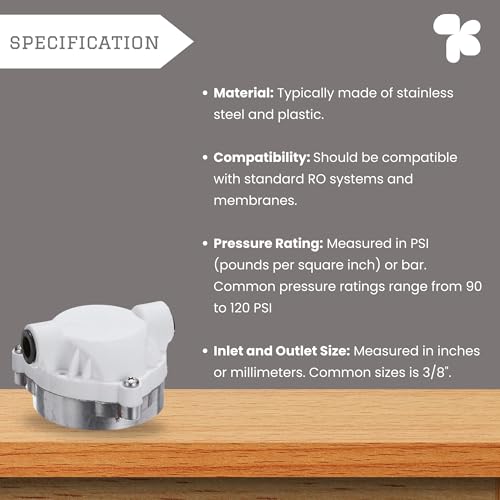 Image of AMPEREUS RO Booster Pump Head for Aquaguard /Kent And All Type RO, Black or White - 1 Pcs