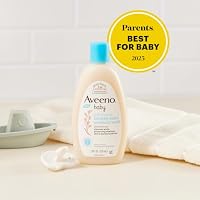 Aveeno Baby Healthy Start Nourishing Newborn Wash, 8 fl. oz — image 5