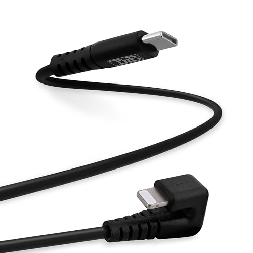 Câble Lightning coudé 180° gaming T'nB pour recharge iPhone