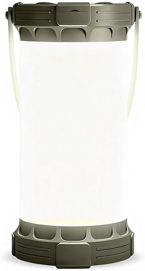 135 LED Ultra Bright Camping Lantern Outdoor Lighting 3 Colors SOS Max Rechargeable Dimmable Plastic Portable