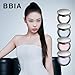 BBIA EAU Powder Pact - 4 Colors, Pressed Powder Compact with Mirror and Puff, Makeup Setting Finishing Blurring, Sebum & Oil Control, Natural Korean Face Makeup (03 BLOSSOM PINK, Pack of 1)