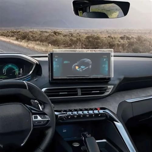Évitez les rayures sur votre navigation Peugeot 3008 2021 2022 avec ce verre