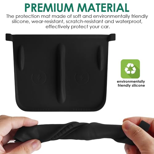 Tapis induction antidérapant et étanche pour Tesla Model Y 3 - 5