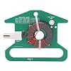 Kadimendium Balun PCB Balanced to Unbalanced Transformer 49 : 1 Shortwave Tuning PCB Balun Accessory 5?35MHz Half Module for Electric Component