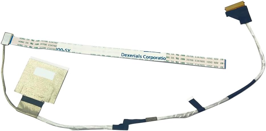 HSSDTECH LCD LED LVDS EDP Screen Cable Display Cable Video Flex Wire 30PIN Replacement for HP ProBook 440 G9 X8S DD0X8SCLC700