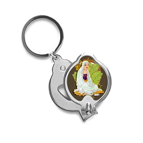 Coupe-ongles religieux Dix-huit Arhats accessoire manucure acier