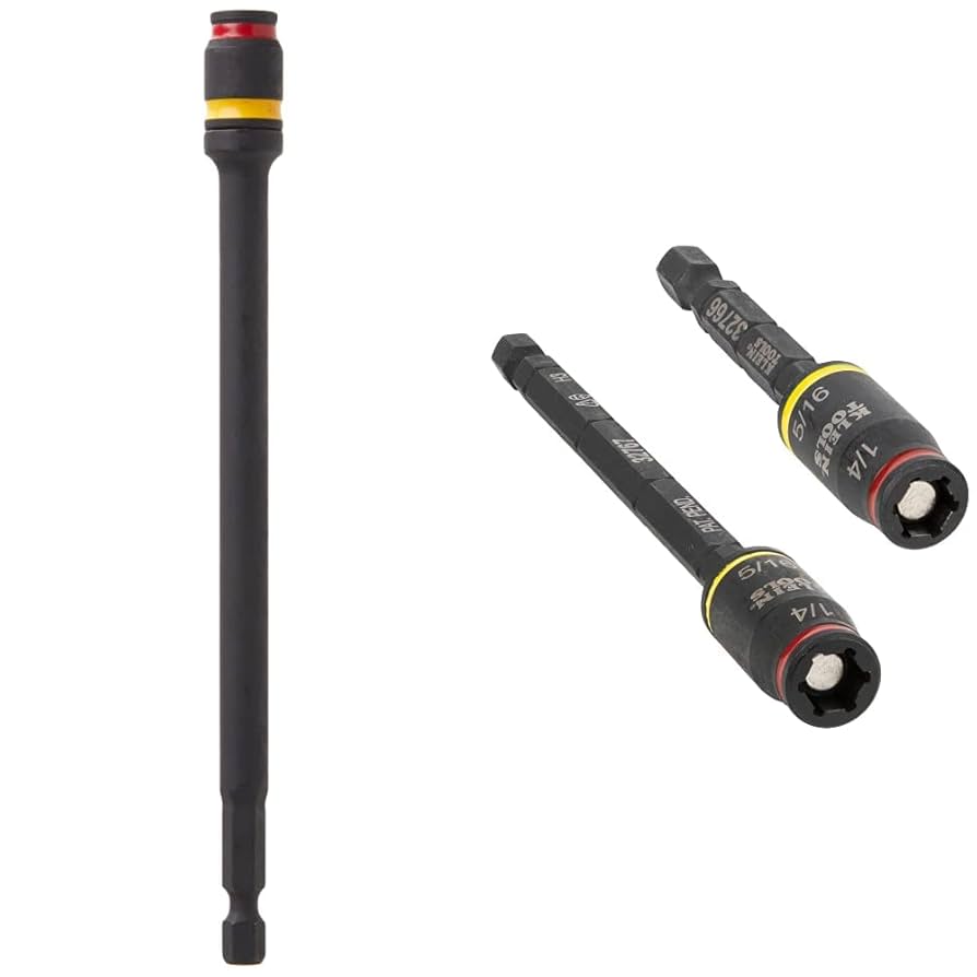 Malco Reversible Magnetic Hex Driver (1-pack) and Klein