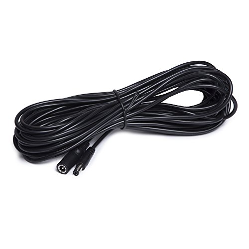 Foscam Universal Extension Cable Compatible with Power Adaper for Home Security Camera CCTV