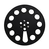 Construction : Dotée de 12 trous, cette bobine minimise la flexion et améliore la résistance, assurant une circulation d'air plus fluide. Sa conception garantit un fonctionnement fluide sur tous les magnétophones, améliorant ainsi votre expérience d'enregistrement analogique.