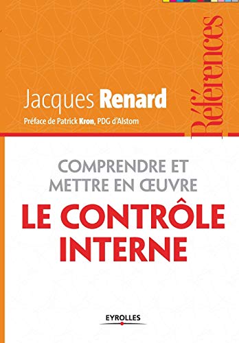Télécharger Comprendre et mettre en oeuvre le contrôle interne Livre eBook France