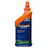 Elmer's E730 Stainable Wood Glue 8-Ounce