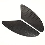 【Einfache Installation】Das Motorrad-Tankpad ist super klebrig mit selbstklebender Rückseite, einfach anzubringen und zu entfernen,ohne die Oberfläche des Tanks zu beschädigen.