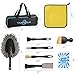 Yungeln Car Detailing Brush Kit with Detail Brushes,Car Interior Detailing Brushe,Car Dust Brush,Cleaning Gel,Car Interior Cleaning Tool for Truck SUV Car Accessories