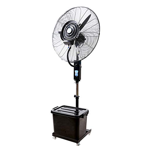 Spray Fan 350W Commercial Industrial use Mobile Air Conditioners 42L H 170 210CM H eart Home