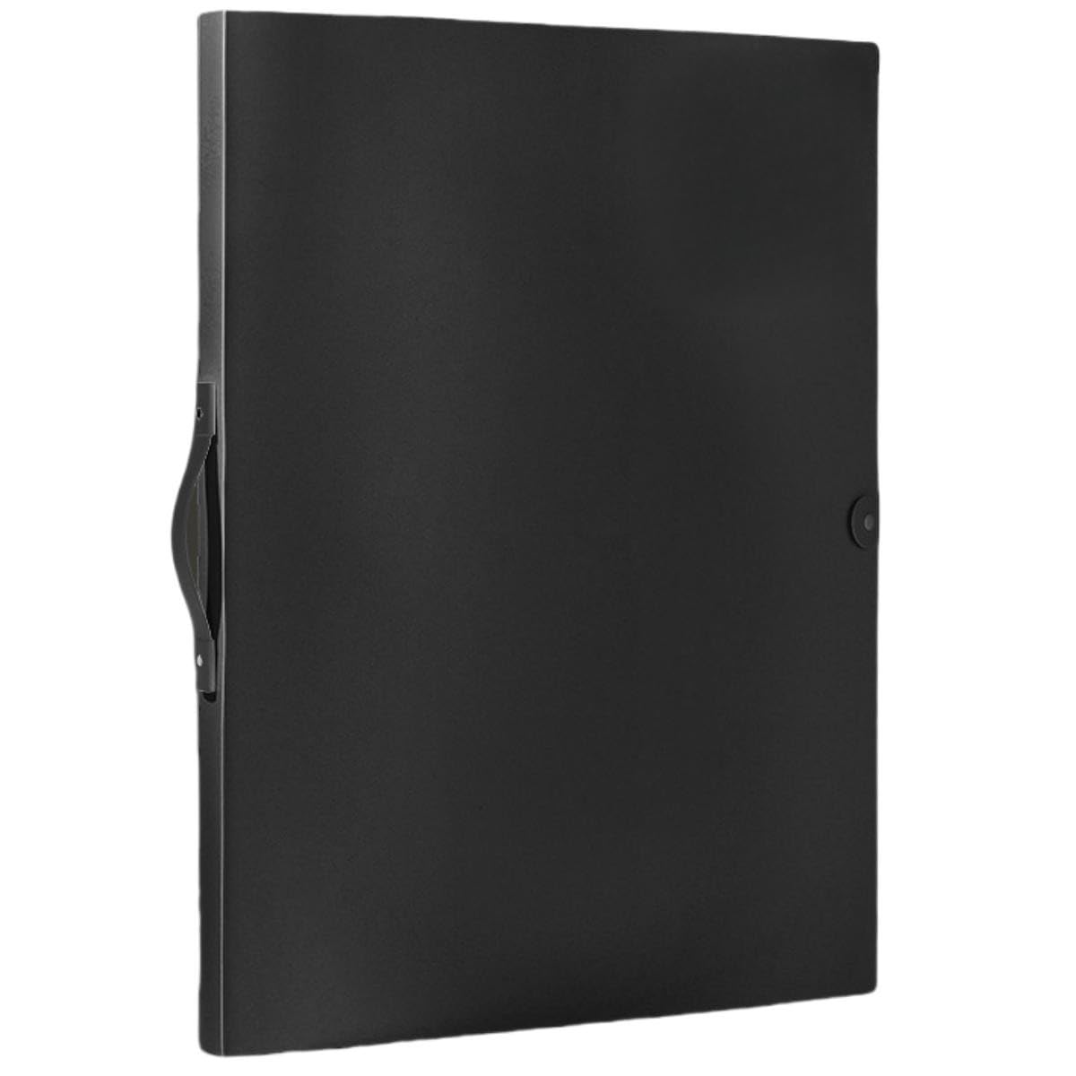 Puzzle Storage Folder Keeper,1000 Pieces Large-Capacity Storage, 20 Transparent Storage Pockets, Portable Dustproof and Stain-Proof for Puzzle Lovers (Black)