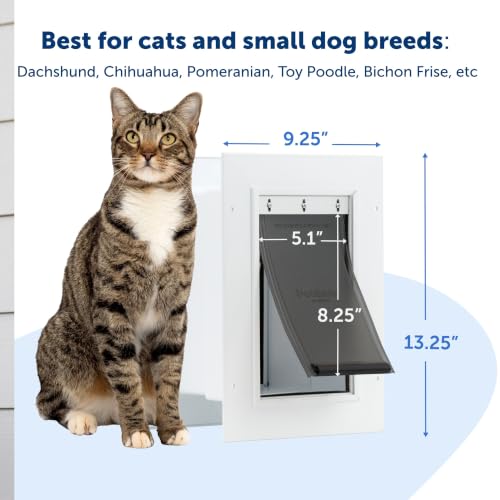 PetSafe Wall Entry Pet Door, Small - image 8
