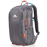 Mochila de hidratação High Sierra Hydrahike, Mercury/Red Lin, 24L