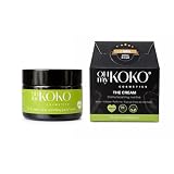 OhMyKoko | Crema Hidratante Facial Antiedad con Péptidos y Ceramidas | Hidratación Profunda y Nutrición para Piel Seca y Sensible | Regenera, Reafirma y Protege | Día y Noche | Textura Ligera | 40 ml