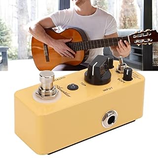 Pédale d’effet de guitare électrique, pédales d’effets True Bypass Accessoire Simulateur de boîtier en métal Prise audio mono 1/4″ pour instrument - Les Beatles, Paul McCartney, John Lennon, RIngo Starr, George Harrison Pédale d'effet de guitare électrique, pédales d'effets True Bypass Accessoire Simulateur de boîtier en métal Prise audio mono 1/4" pour instrument – Image 5