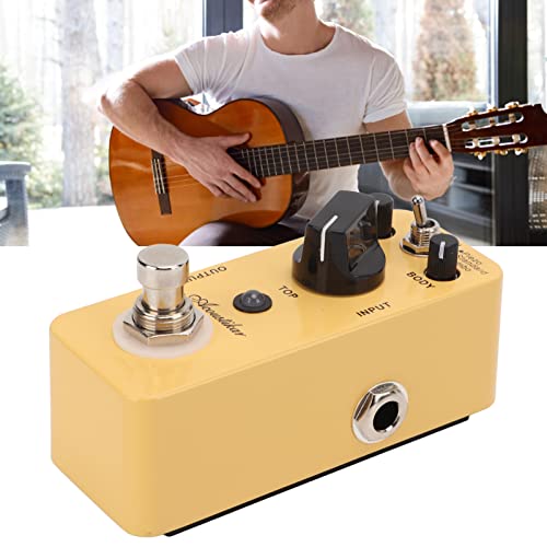 Pédale d’effet de guitare électrique, pédales d’effets True Bypass Accessoire Simulateur de boîtier en métal Prise audio mono 1/4″ pour instrument - Les Beatles, Paul McCartney, John Lennon, RIngo Starr, George Harrison Pédale d'effet de guitare électrique, pédales d'effets True Bypass Accessoire Simulateur de boîtier en métal Prise audio mono 1/4" pour instrument – Image 6