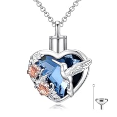 Hummingbird Heart Urn