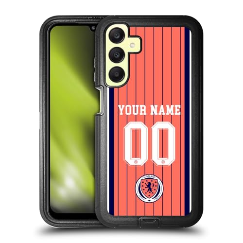 Coque Samsung Galaxy A25 5G Écosse Maillot Extérieur Étui Antichoc Personnalisé Rugby