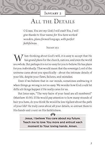 Image of God's Purpose for Your Life: A Daily Devotional for Finding Purpose and Following God's Plan (365 Devotions - Inspiration for Every Day of the Year) (Devotionals from Charles F. Stanley)