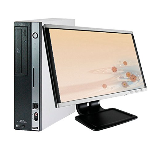 ESPRIMO D581/C デスクトップパソコン ディスプレイ他付き 楽天