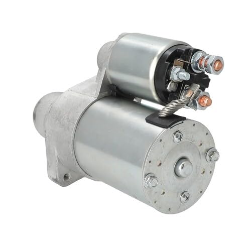 Starter - Delco Style PMGR (6765) fits John Deere Z830A Z925A Z930M Z950A Z950M Z950R Z970R MIA11257 fits New Holland fits Kawasaki 21163-7025 21163-7021 fits Delco Remy 8000153 fits Denso 428000-6610