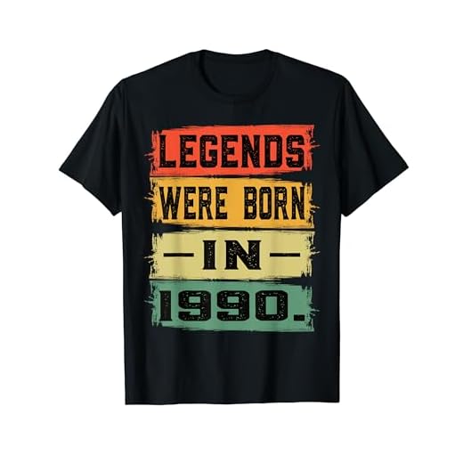 Regalo de 32 cumpleaños 32 años Legends Were Born In 1990 Camiseta