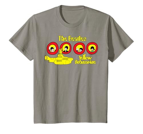El submarino amarillo de los Beatles Camiseta