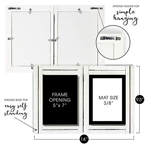 Gift For Mom From Daughter Or Son - "My Mom, My Friend" Poem - Double 5X7 Hinged Picture Frame - Birthday, Mothers Day, Christmas, Valentines Day, Mother Of The Bride, Mother Of The Groom #TOP3