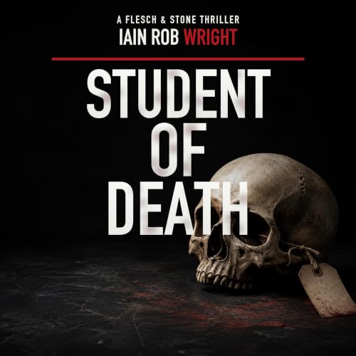 Diseño de la portada del título Student of Death