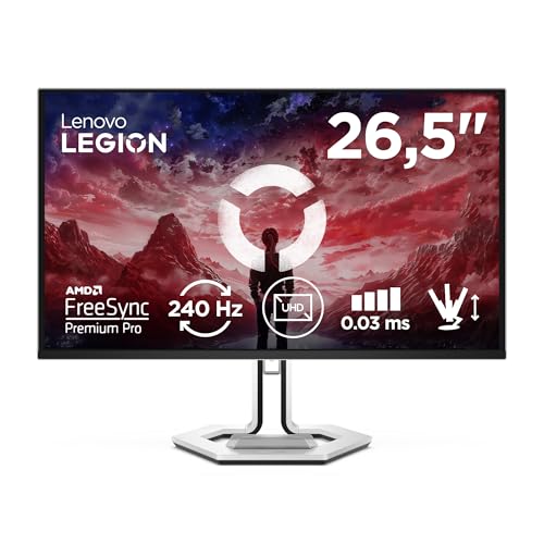 Lenovo 26.5 OLED Legion Pro 27UD 10 - vue 3