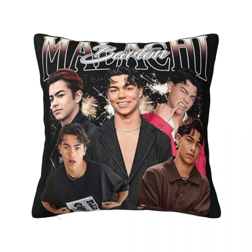 Love Malachi Barton American 2025 - Federa per cuscino vintage per sedia, divano, decorazione per la casa