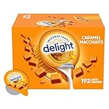 International Delight Coffee Creamer Singles, Caramel Macchiato, 192 Count