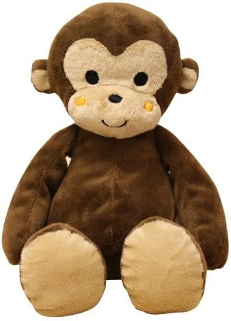 Bedtime Originals Plush Monkey Ollie, Brown