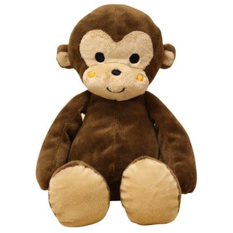 Bedtime Originals Plush Monkey Ollie, Brown 8 Inch (Pack of 1) Cover