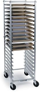 KD Sheet Pan Rack- Aluminum- Holds- 20 Full Size Pans