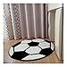 MOCKS Cojín De Poliéster para Silla De Suelo Duro, Alfombra Suave Y Esponjosa De Bola Redonda Antideslizante, Alfombrilla para Silla De Ordenador para Sala De Estar Moderna Y Dormitorio Hogar