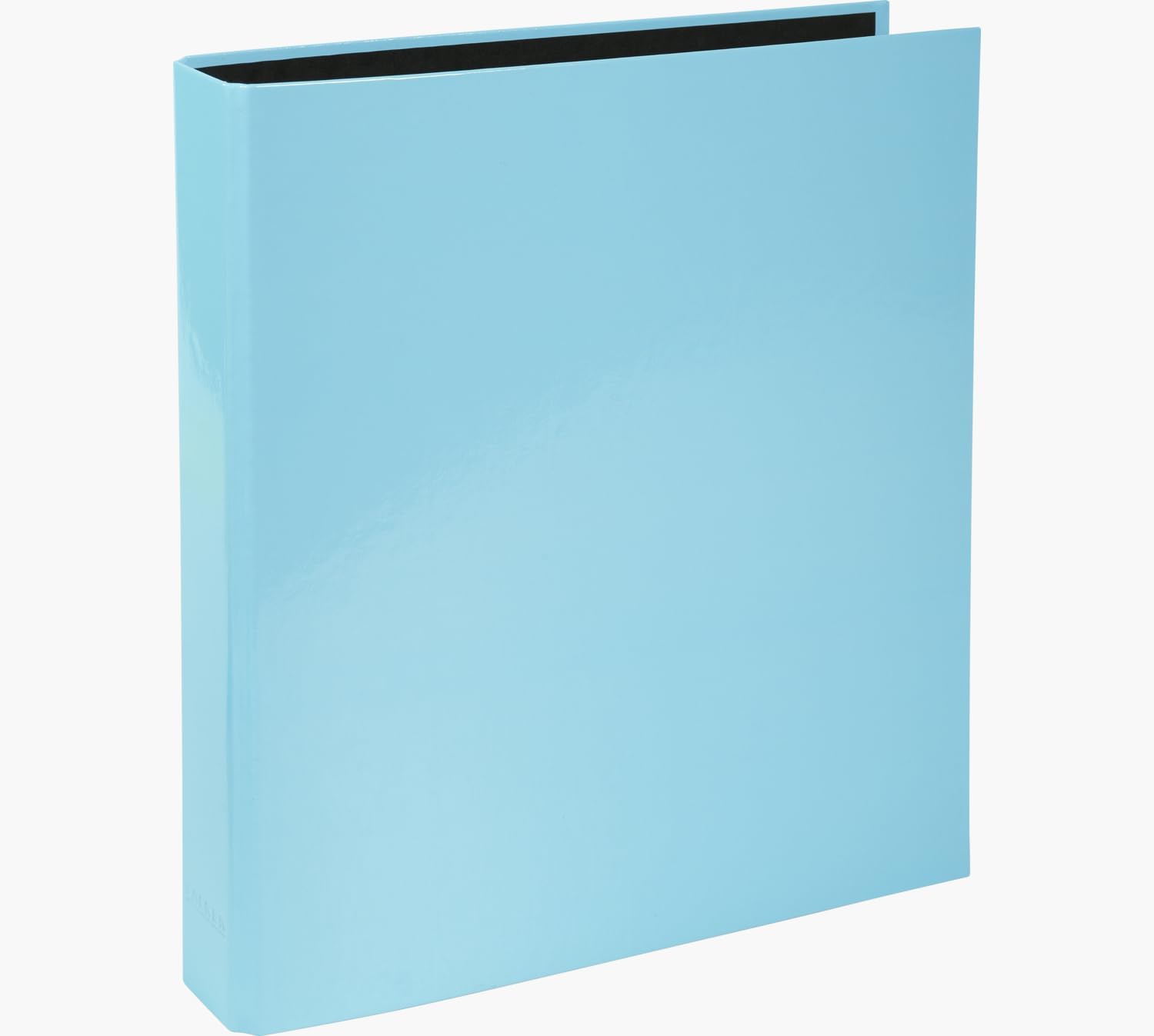Exacompta AQUAREL Plastic Coated A4 Ring Binder 2 Rings 40mm Spine Pastel Blue