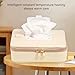 Baby Wipes Warmer, Leather Constant Temperature Heating Travel Baby Wipes Case Wipe Box Dispenser Travel Wipe Dispenser for Car, Home, Camping