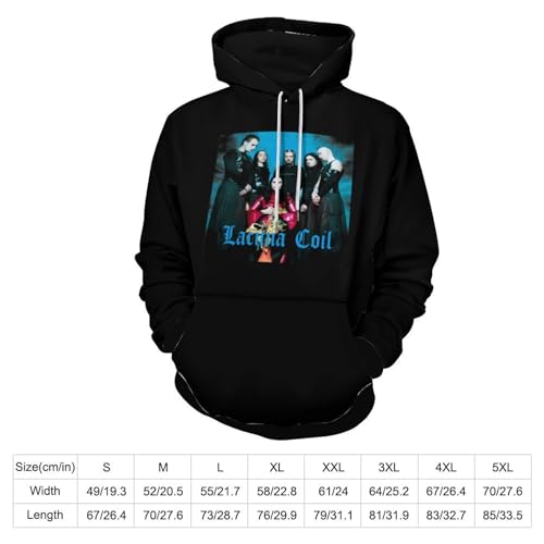 Men's Oversized Polyester Hoodies with Pocket Trendy Sweatshirt Lightweight Jumper3