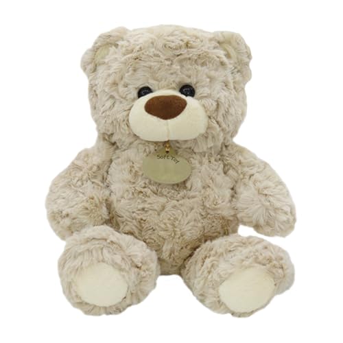 Generisch Oso de peluche, muñeca suave de 20 cm, para novia, cumpleaños, niños, niñas, adultos, día de San Valentín, Pascua y Navidad